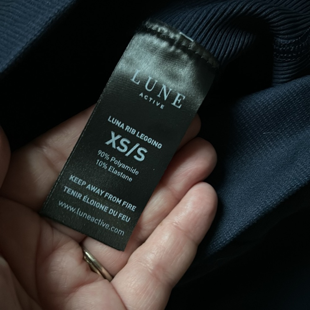 Lune Ribbed Leggings - image 5